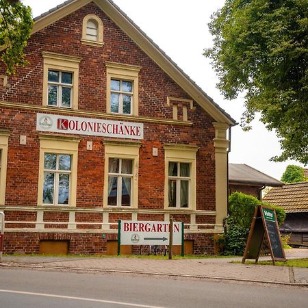 Hotel Kolonieschanke Burg  Kültér fotó
