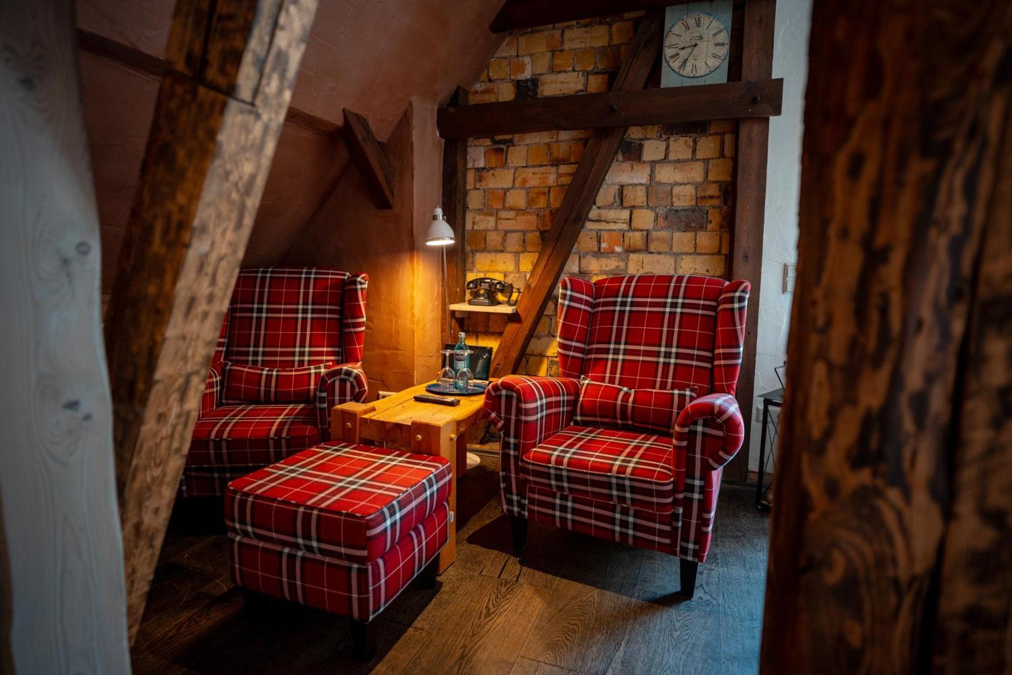 Hotel Kolonieschanke Burg  Kültér fotó
