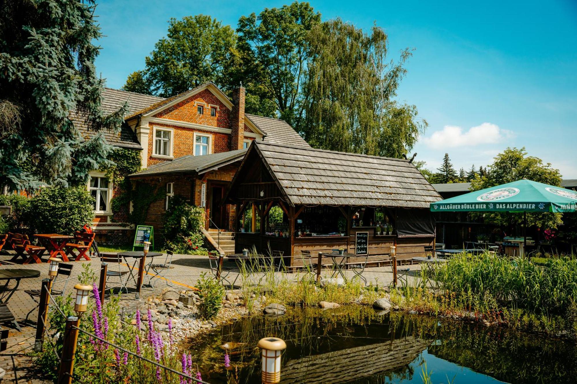 Hotel Kolonieschanke Burg  Kültér fotó