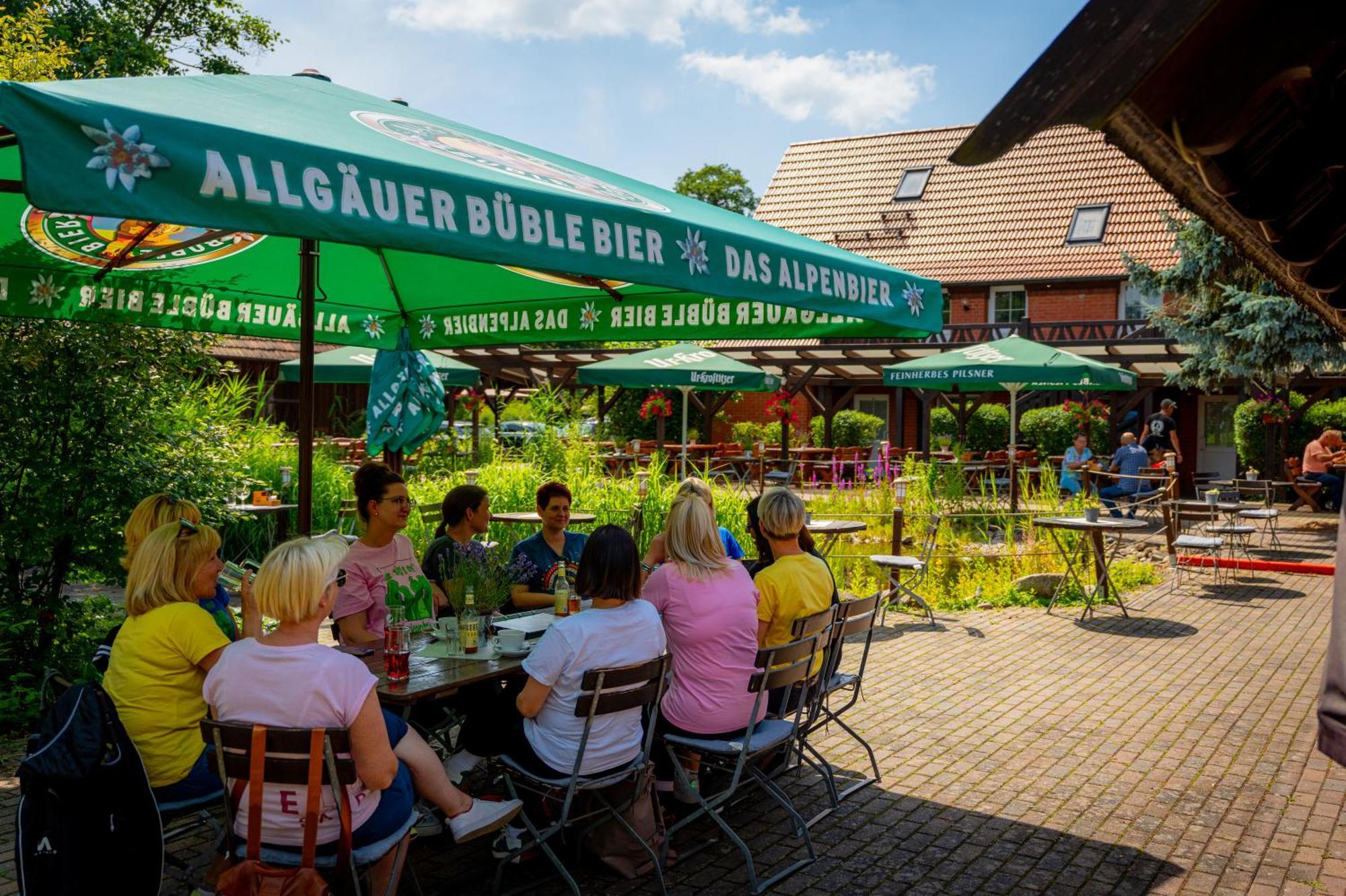 Hotel Kolonieschanke Burg  Kültér fotó