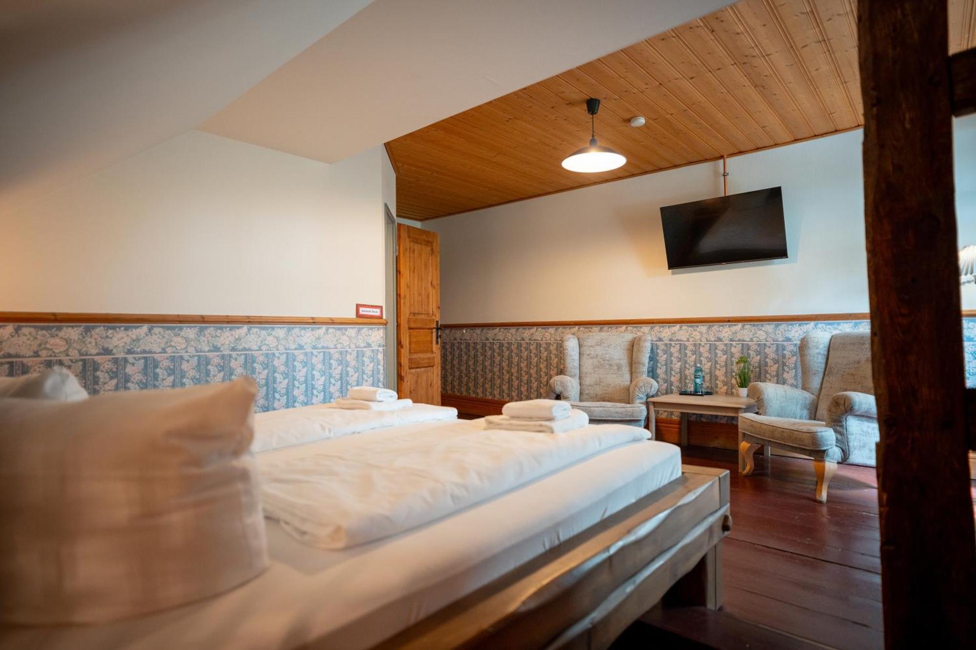 Hotel Kolonieschanke Burg  Kültér fotó