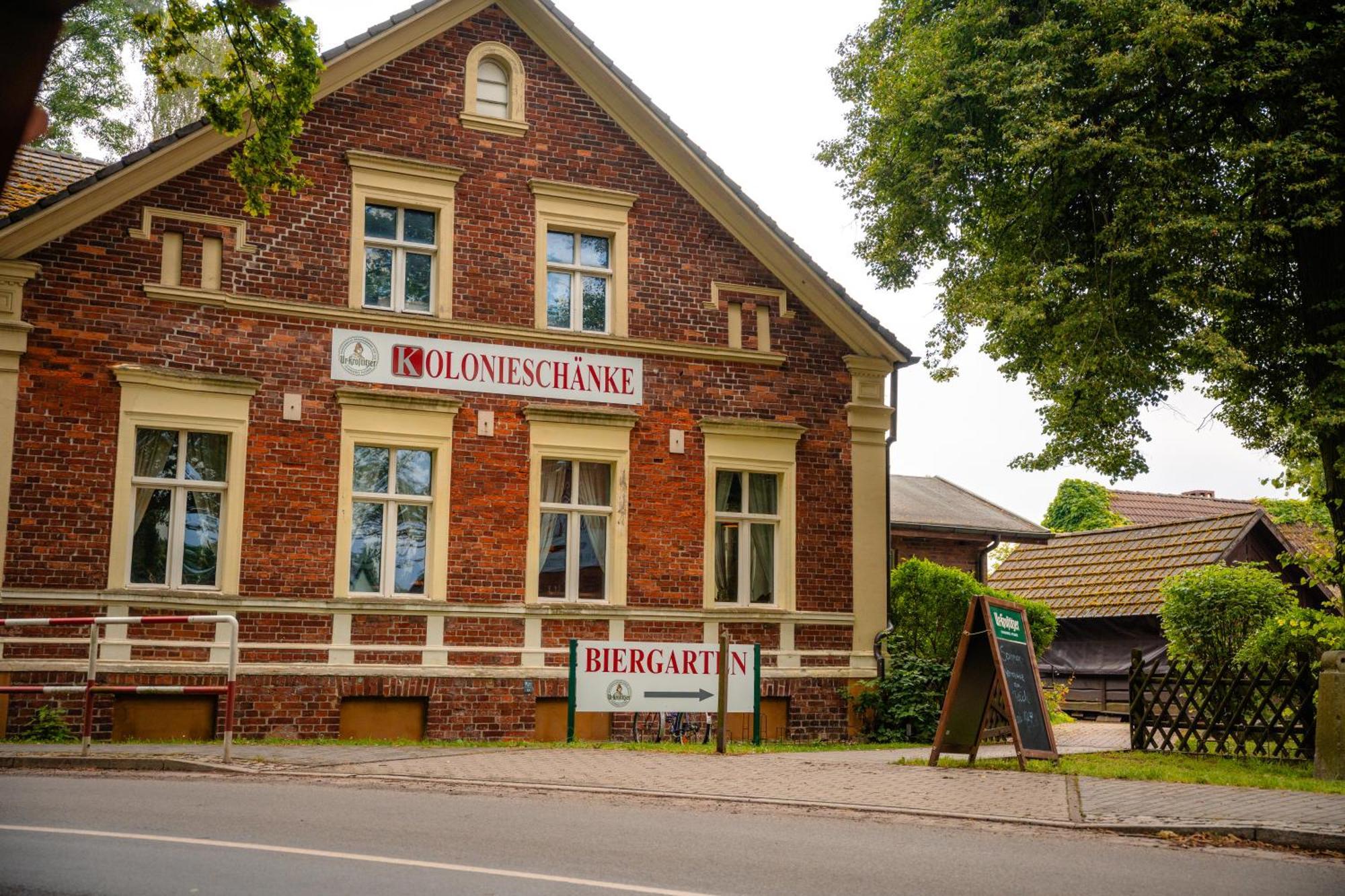 Hotel Kolonieschanke Burg  Kültér fotó
