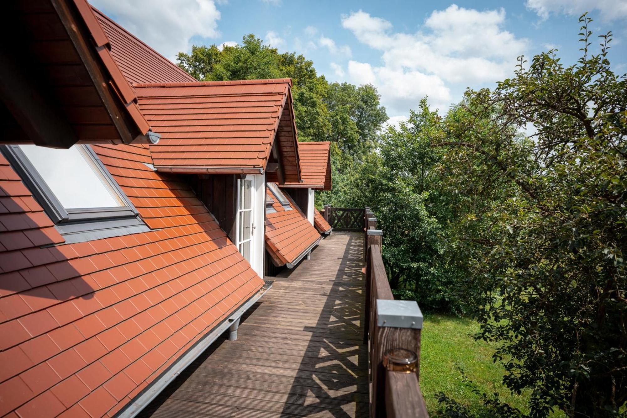 Hotel Kolonieschanke Burg  Kültér fotó