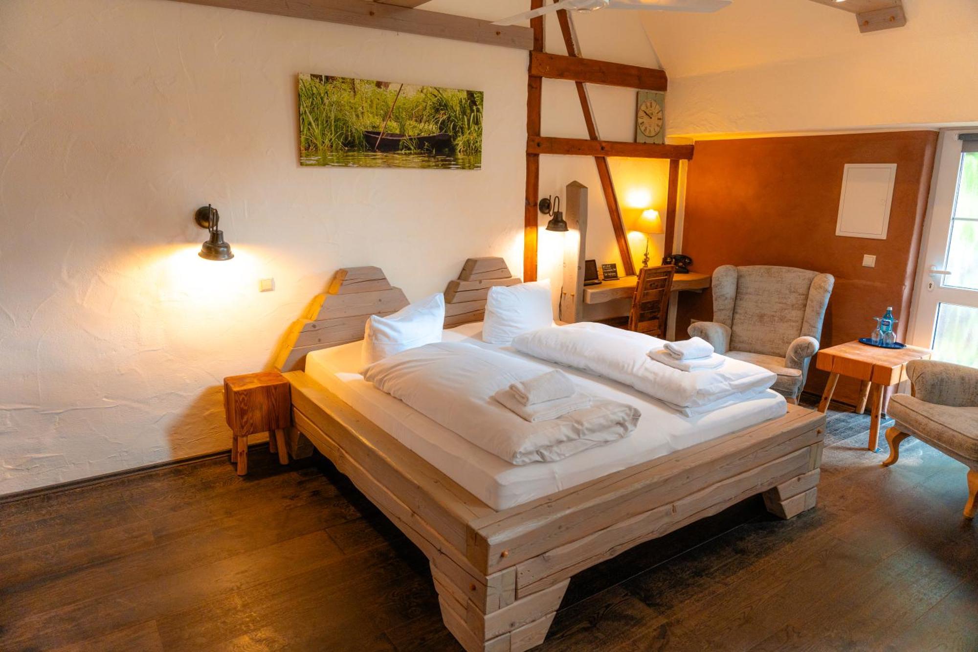 Hotel Kolonieschanke Burg  Kültér fotó